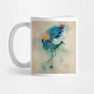 The Dancing Crane Mug